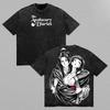 Anime The Apothecary Diaries Maomao Jinshi Graphic T Shirt Men Women Washed Cotton Tshirts Casual Clothing Harajuku Male T-shirt