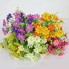 Chrysanthemum 28 Heads Artificial Fake Flower Home Coffee Shop Wedding Decor