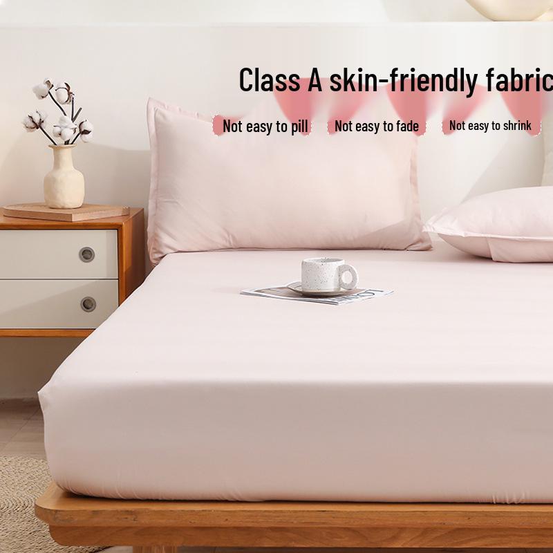 Tatami Dustproof Fitted Sheet - Single Piece Bedspread & Simmons Mattress Protector (Non-Pure Cotton).