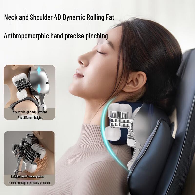 CLORIS German 4D Kneading Car Seat Massager