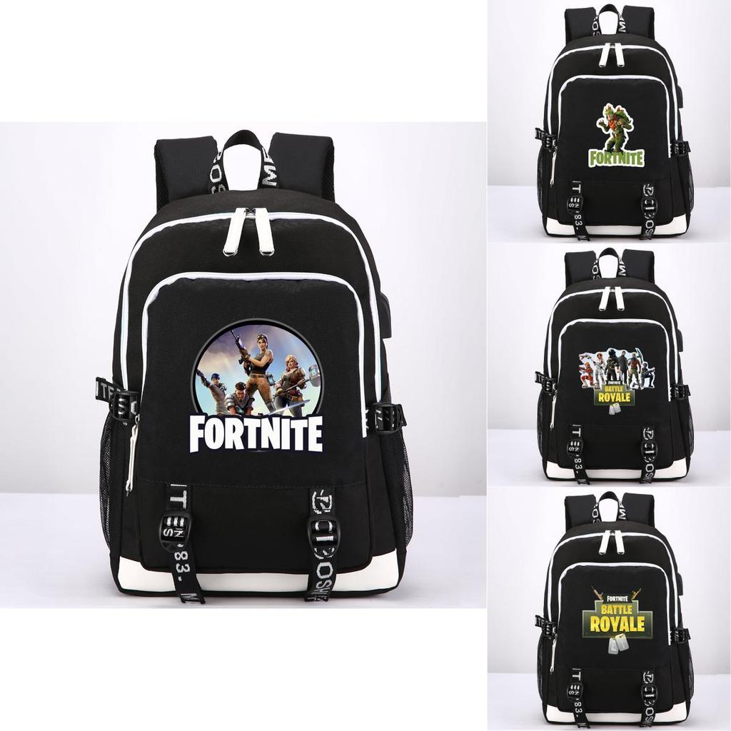 Game Fortnite Ps4 Backpack Book Bag Anime Shoulder Bags Men Women Bags Travel