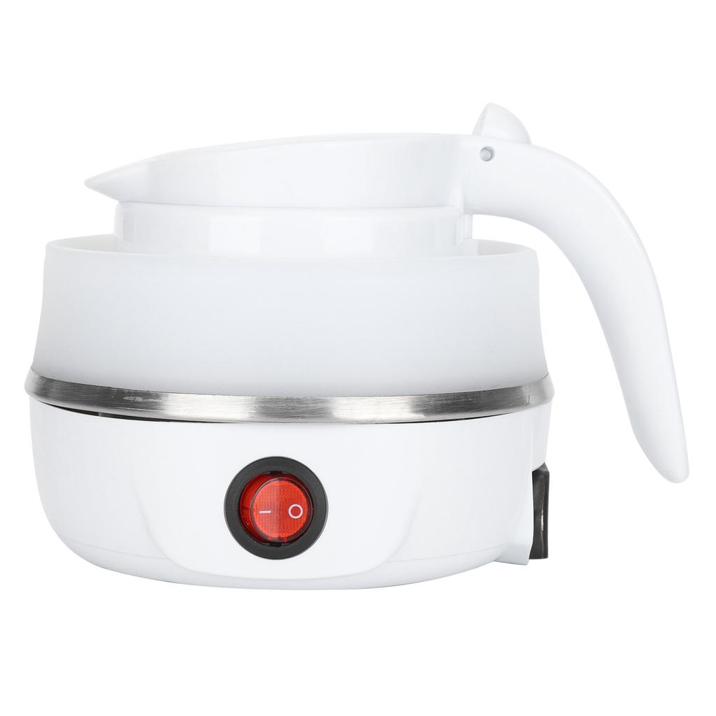 Folding Water Boiler Portable Silicone Household Electric Kettle 400W