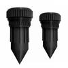 Yard Key Hider Realistic Sprinkler Head Key And Cash Hider Waterproof Key Holder Cash Hiding Vault Case for Outdoor Garden