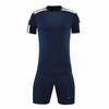 Adult Soccer Jersey Set Short Sleeve Team Uniform Custom Print Number Name Sportswear
