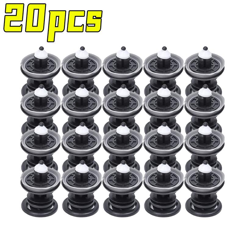 10-100pcs Car Door Panel Buckle Anti Slip Fastening Parts Auto Clip for Volkswagen Tiguan Passat Magotan Touareg Polo Cars