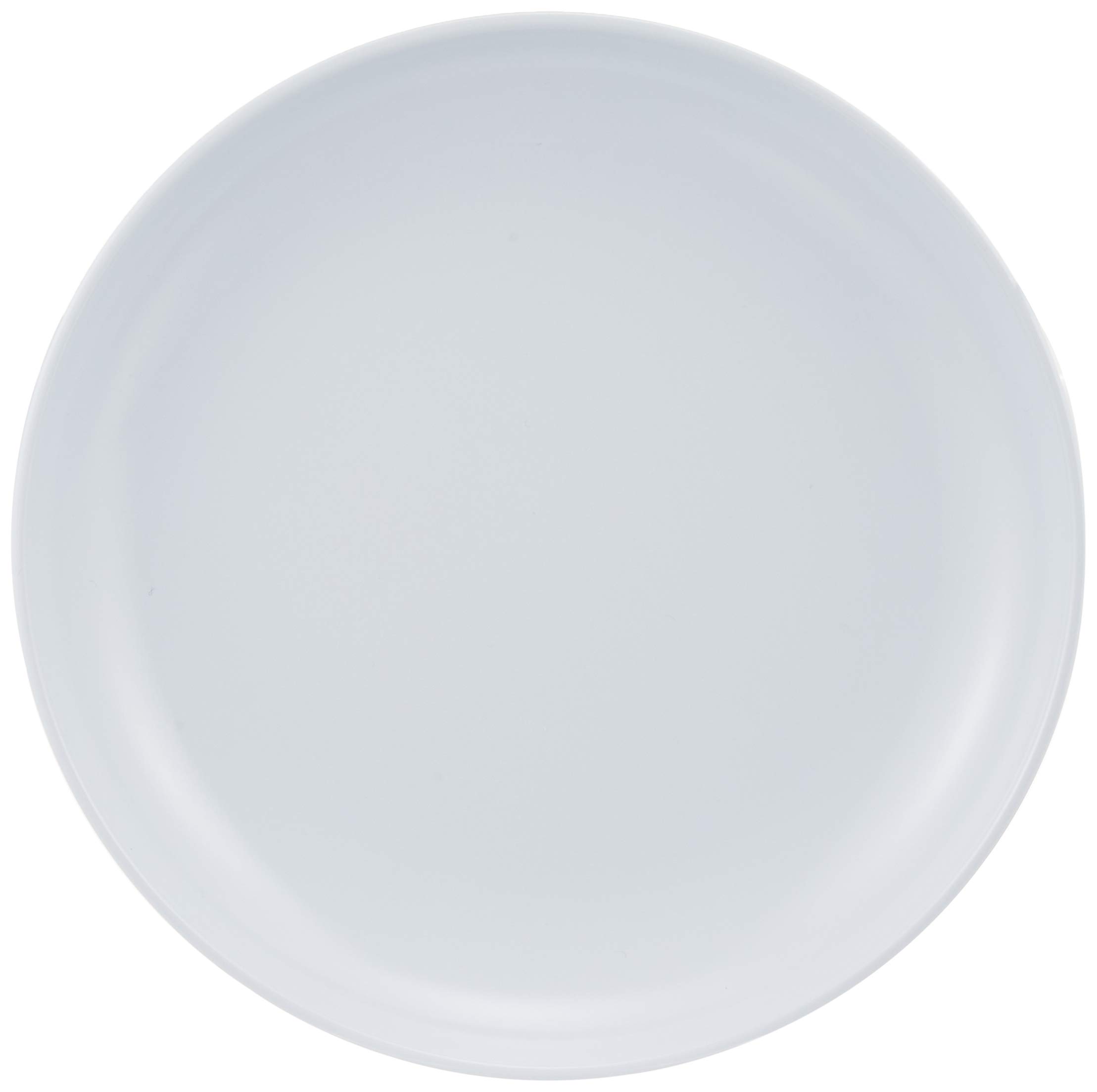 Nagao Unbreakable White Dishware Bread Plate 19cm Made in Japan No.44B