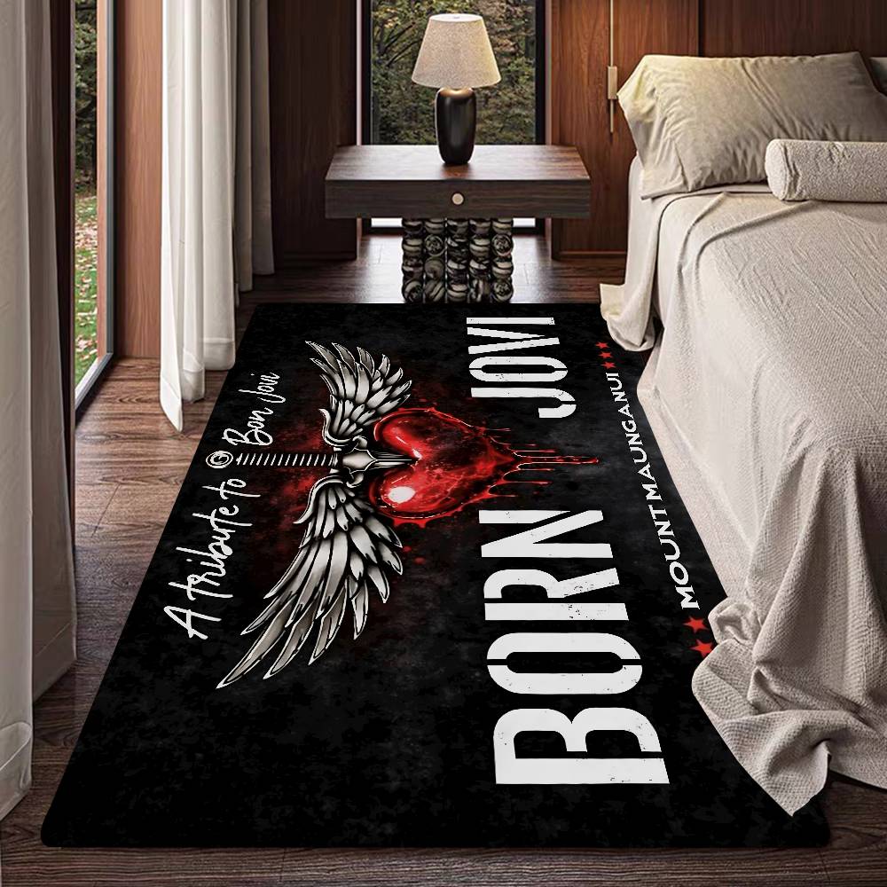 B-BonS J-Jovi Entrance Door Mat Washable Non-Slip Living Room Sofa Chairs Area Mat Kitchen Welcome Doormat
