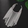 Adjustable Tassels Armband Exquisite Open Upper Arm Chain Fashion Fringe Arm Cuff Bangle  Party