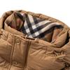 Burberry Down Jackets Men's Camel Brown Hooded (Non-detachable) Moderate 81052231