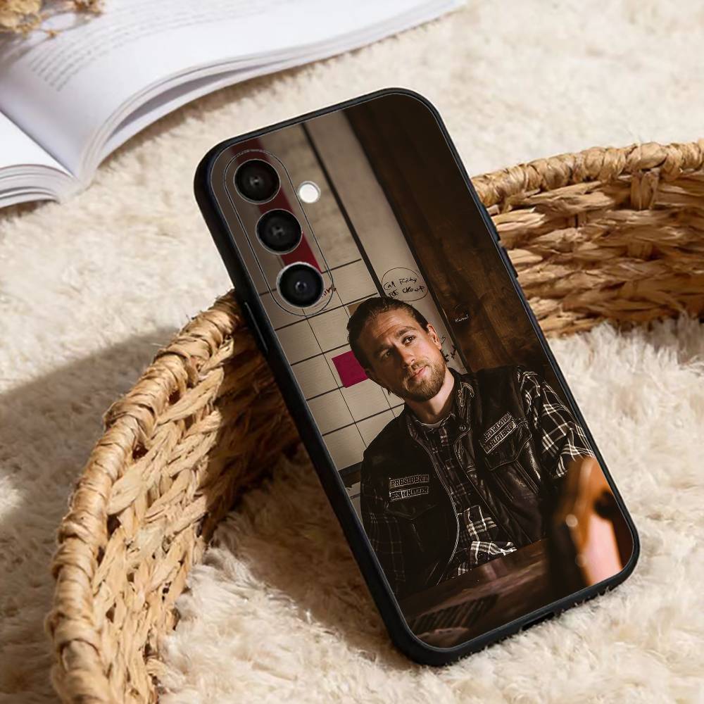 American TV S-Sons-Of-Anarchys Phone Case For Samsung Galaxy A20,21s,22,31,32,52,53,72,73,80,91 Soft Black Shell