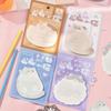 Kawaii Easy Peel & Stick Notes Creative Cute Cat Memo Pads Student Reward Stickers Reminder Bookmark Stickers Office Study Supplies