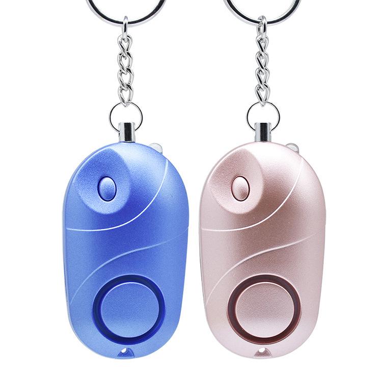 Multi-Color Personal Alarm with Light: Travel Girls' Anti-Wolf Self-Defense Device, KC Certified