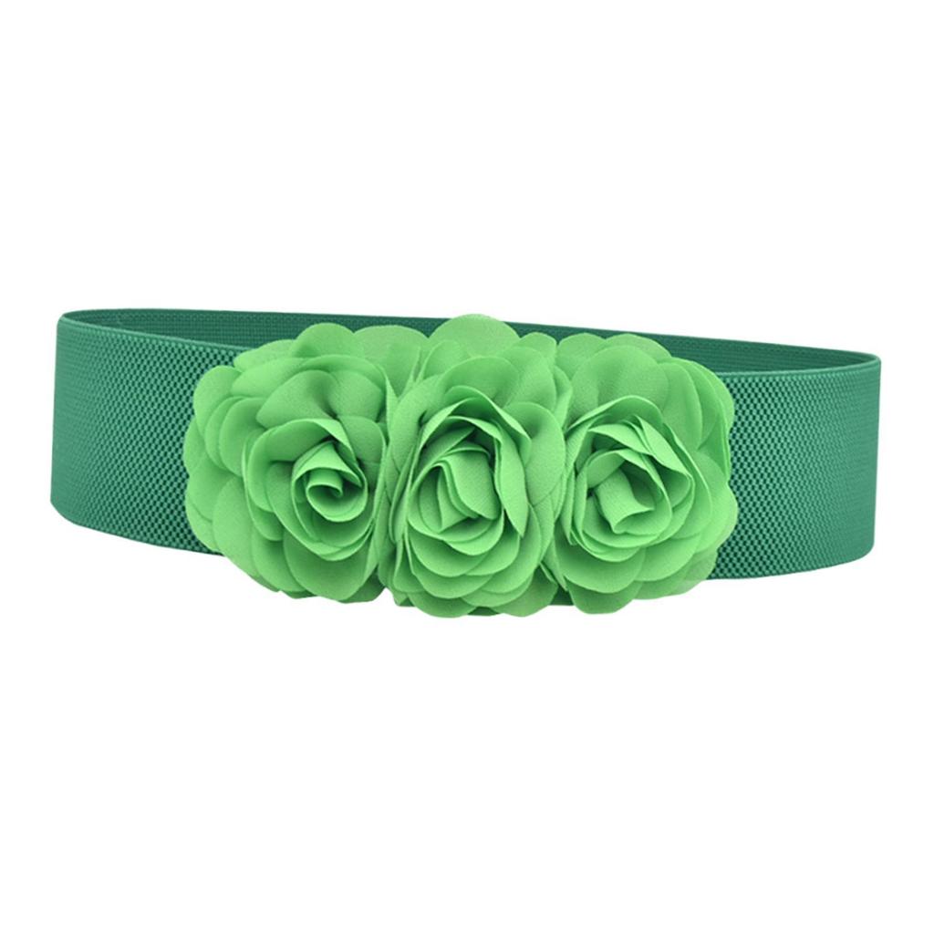 Elastic Waist Belt Chunky Wide Belt for Women for Dress Maxi