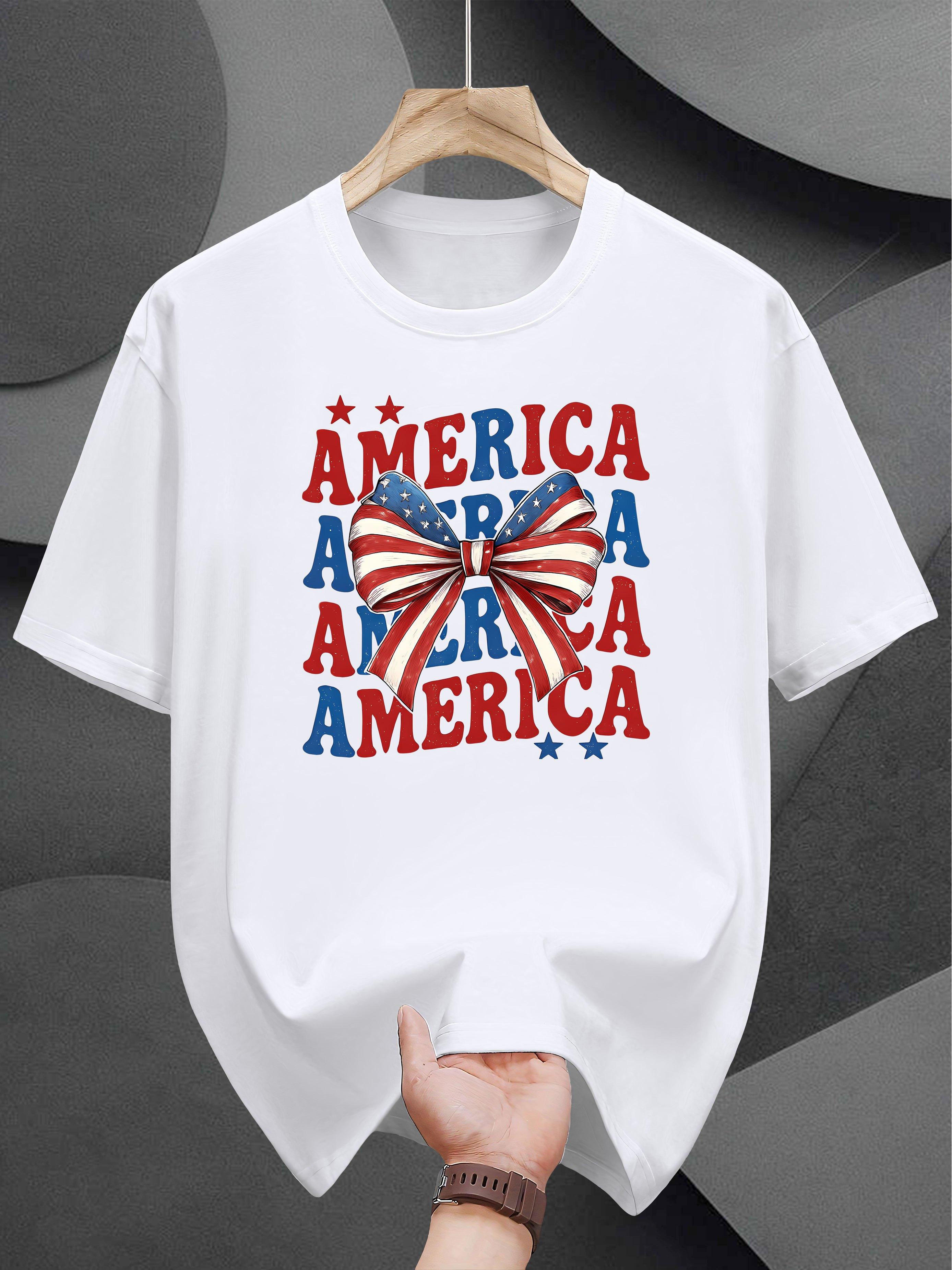 

7.05 oz ofPure Cotton Print Short-Sleeve T-shirt S