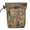 New Outdoor 3-5L Camouflage Molle 600D Nylon Dump Drop Pouch Recycle Waist Pack Bags Accessories Bag Pouches