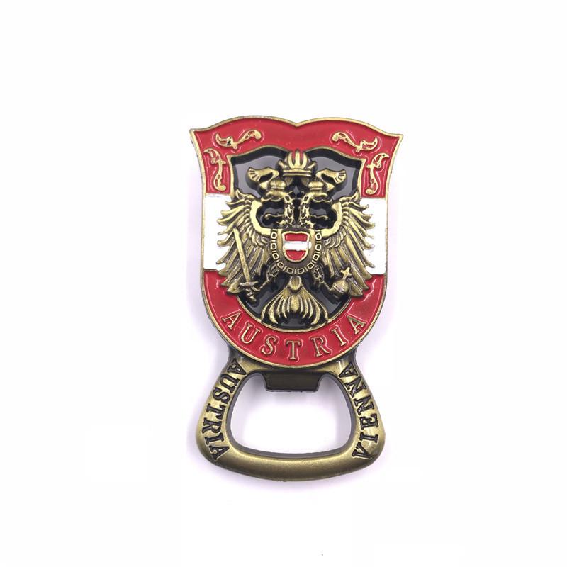 

Металлический магнит-открывалка для бутылок «Мост Золотые Ворота» - Шанхай, Дубай, США, Австрия, Вена, Венеция, издание для Великобритании