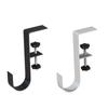 4PCS Heavy Duty Metal Hooks Festival Ornament Hangers For Hanging Christmas Lights Wreaths And Ornament Secure Holders
