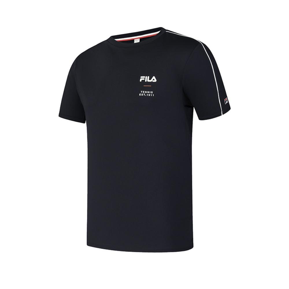 New FILA TENNIS T Shirt Men's RD Royal Blue A11M523118F-NV