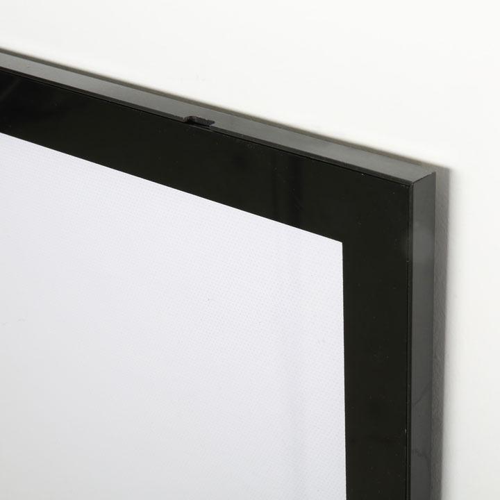 Magnetic illuminated frame A1
