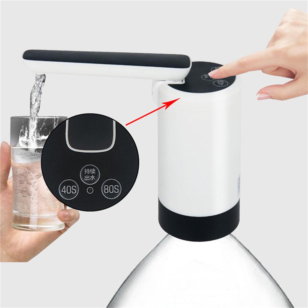 Intelligent Water Pressure Pump Effortless Water Suction Device Efficient Electric Water Dispenser Foldable Water Pump