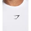 Gymshark Element Tank White A2c4u Wb57