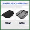 Motoforti Car Center Console Lid Armrest Seat Box Cover Protector Replacement Microfiber Leather for Toyota Prius 2004-2009 Black Long-Lasting