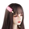 Side Clip For Women Women Hair Clip Korean Style Barrettes Ice Cream Hairpin Hair Accessories