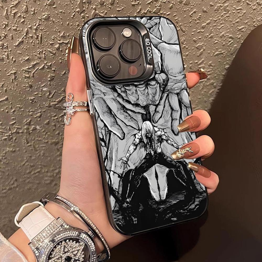

JJK Mahito Phone Case for iPhone 17 16 15 14 13 12 11 X XR XS Air Pro Max Plus Black Colorful Silver Cover iPhone X