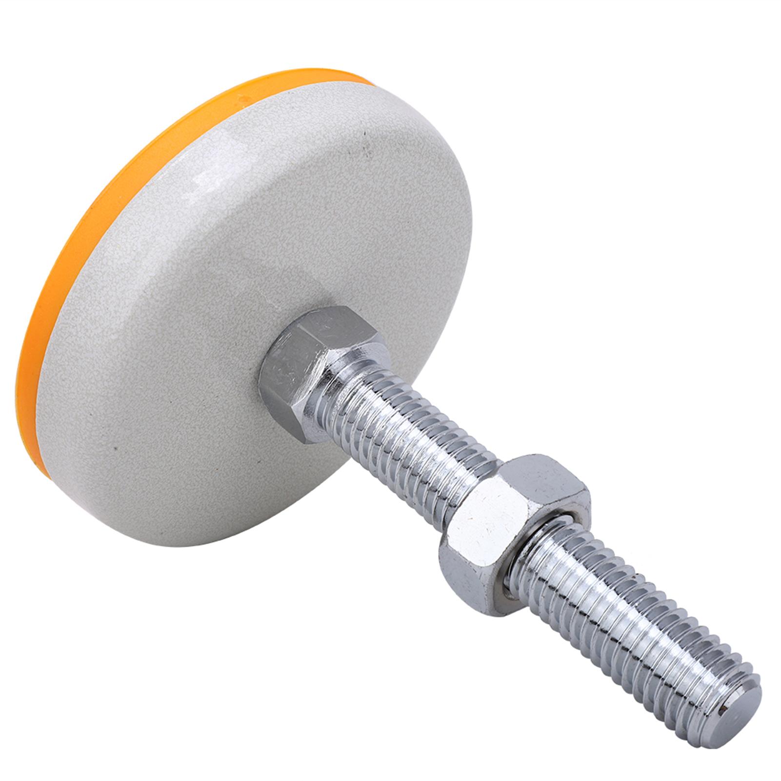 

Противоударная опорная чашка для ножки, регулируемая механическая опорная ножка для мебели, винт M12, 100 мм