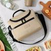 Durable Handle Lunch Box Large Capacity Tote Food Container Practical Insulated Lunch Bag  Travel