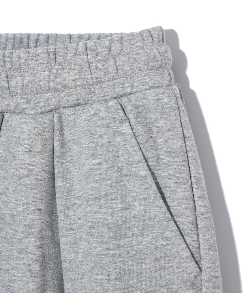 Eonoideu Three-Puck Wide Sweatpants Lq6Pu188_Melange Grey