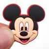 Mickey Mouse & Donald Duck Shoe Charms, PVC Hole Decorations for Beach Shoes