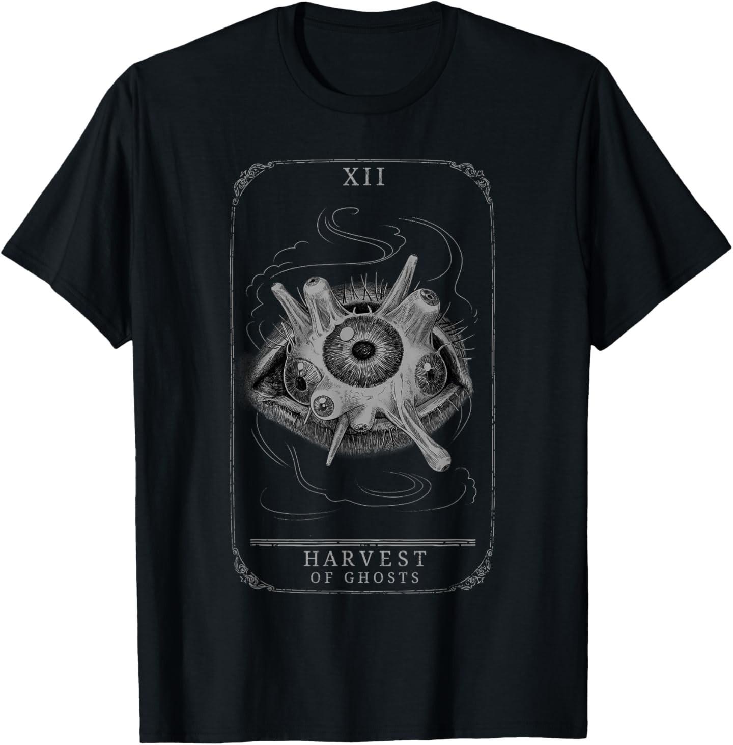 Hunt Showdown 1896 Harvest of Ghosts T-Shirt Mens Womens Tees Top S