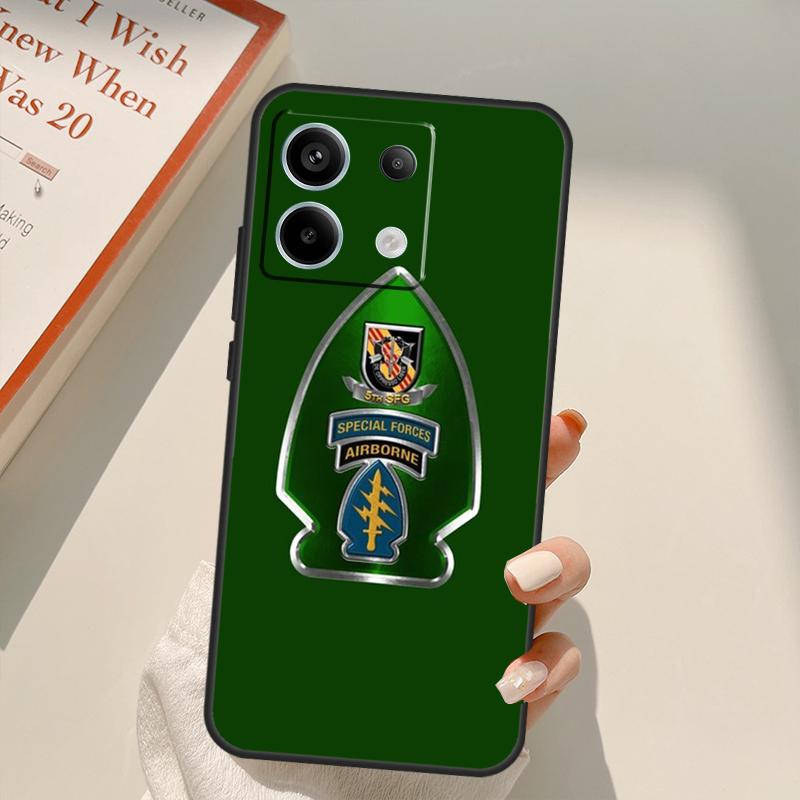 

Special Forces Airborne Funda For Xiaomi Redmi Note 13 10 11 12 14 15 Pro Plus Case For Redmi 15 15C 13C 12C 10C 14C Redmi Note 10 Pro