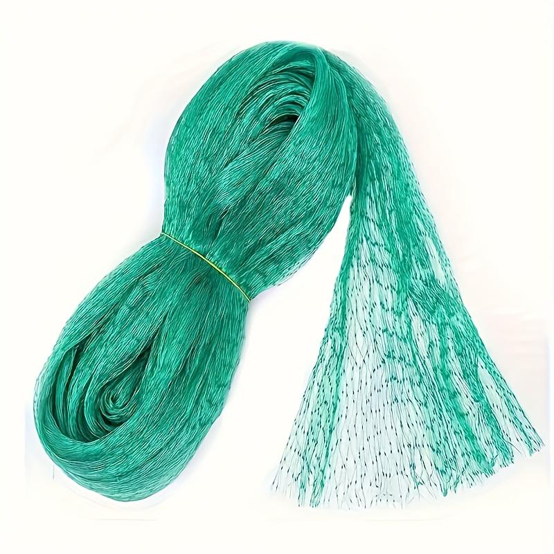 Durable Green PE/PP Garden Protection Net for Vegetables, Fruit Trees, and Potted Plants - Bird-Proof Mesh with Fine Weave for S