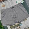 "Stollang Men's Pure Cotton Striped Boxers: Breathable & Comfortable Underwear for Middle-Aged & Elderly"