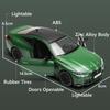 1/32 BMW M4 G82 Toy Car Model Diecast Metal Alloy Miniature Sound & Light Doors Openable Collection Gift for Children Boy Kid