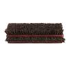 Pool Table Brush Wood Horse Hair 3 Sided Billiards Brush Cleaner for Cleaning Pool Tables Corner Edges Burgundy