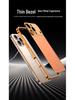 Seahorse Buckle Edge Frame with Metal Back Sticker for Apple 16 Pro Max/15 Pro/14 Pro – Instantly Transforms to Model 17