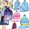Stylish And Spacious Women Girl Galaxy Starry Backpack For School And Travel