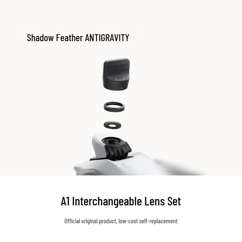 

Yingling A1 Removable Lens Set (CN version)