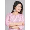 Women Casual Regular Sleeves Printed Top Party Wear Designer Top Tunic Kurta VF-1876a