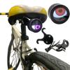 Demon Evil Eye Headlights Dynamic LED Devil Eyes Light 3 Modes Control Bicycle Headlight Rechargeable for Bicycle and Motorcycle