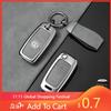 For VW Leather Car Remote Key Cover Case Shell Bag For Volkswagen VW Polo Tiguan Golf Jetta Beetle Eos Scirocco Up Transporter