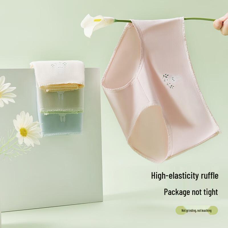 Cosmo Lady 4-Pack Cute Cartoon Women's Briefs