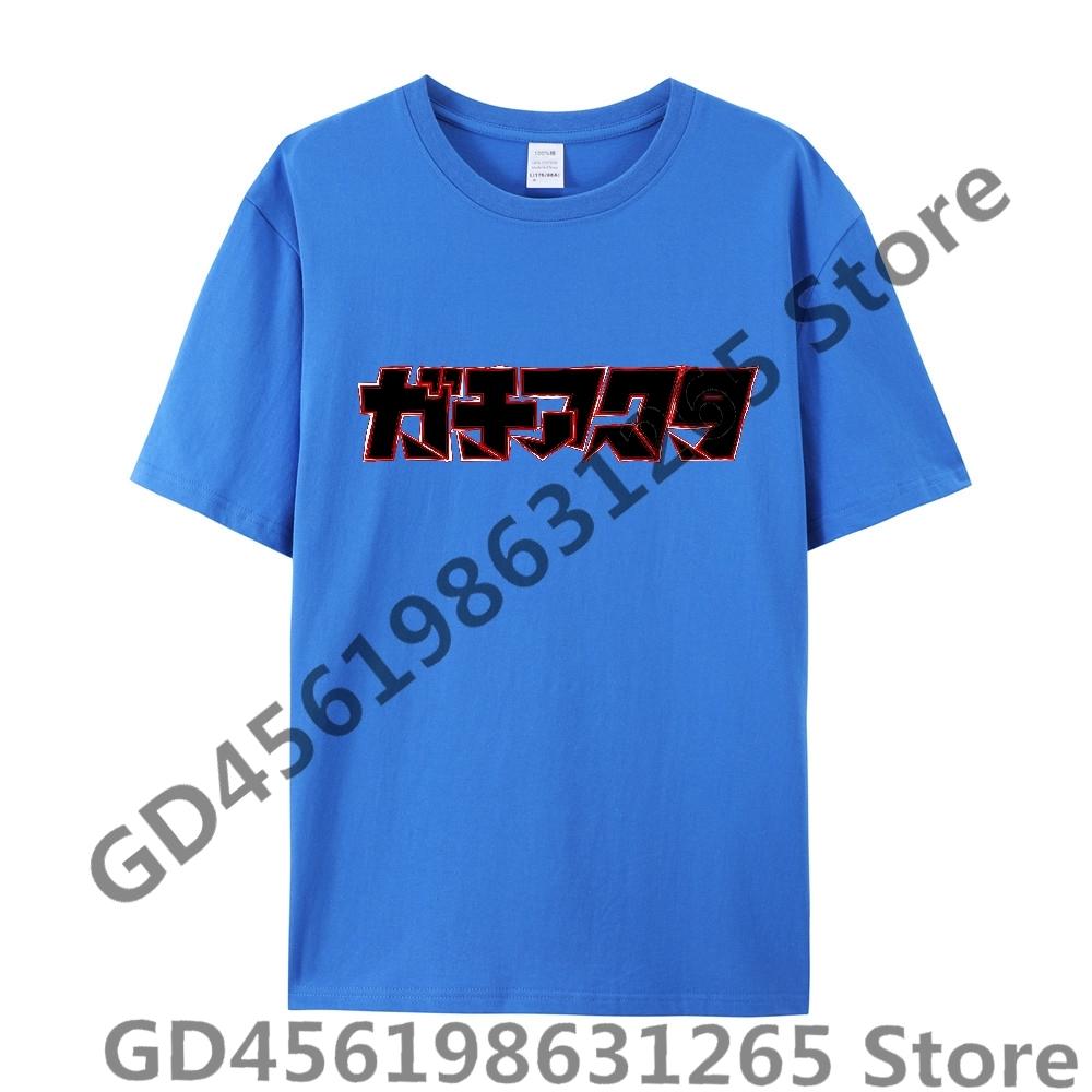 Gachiakuta T Shirt Unisex Women Retro Fashion Cotton Short Sleeve Tees Summer Casual ONeck Clothing Personality Boysgirls Tops