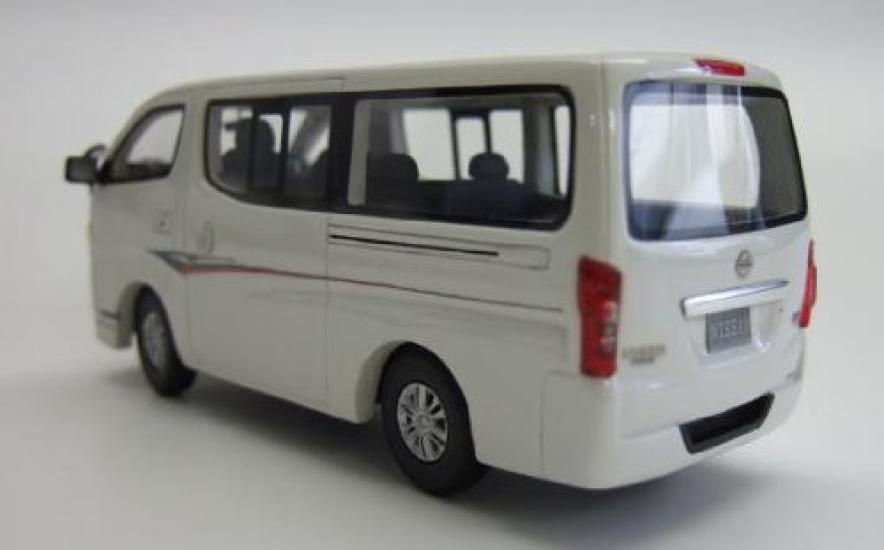 NISSAN CARAVAN Rider Brilliant White Pearl Finished Product WIT'S 1/43