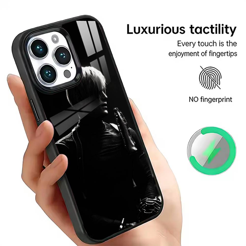 

R-Resident Evil R-Requiem-m Phone Case For iPhone17,16,15,14,13,12,11 Plus,Pro Magnetic For Magsafe Wireless Charging iPhone17Air