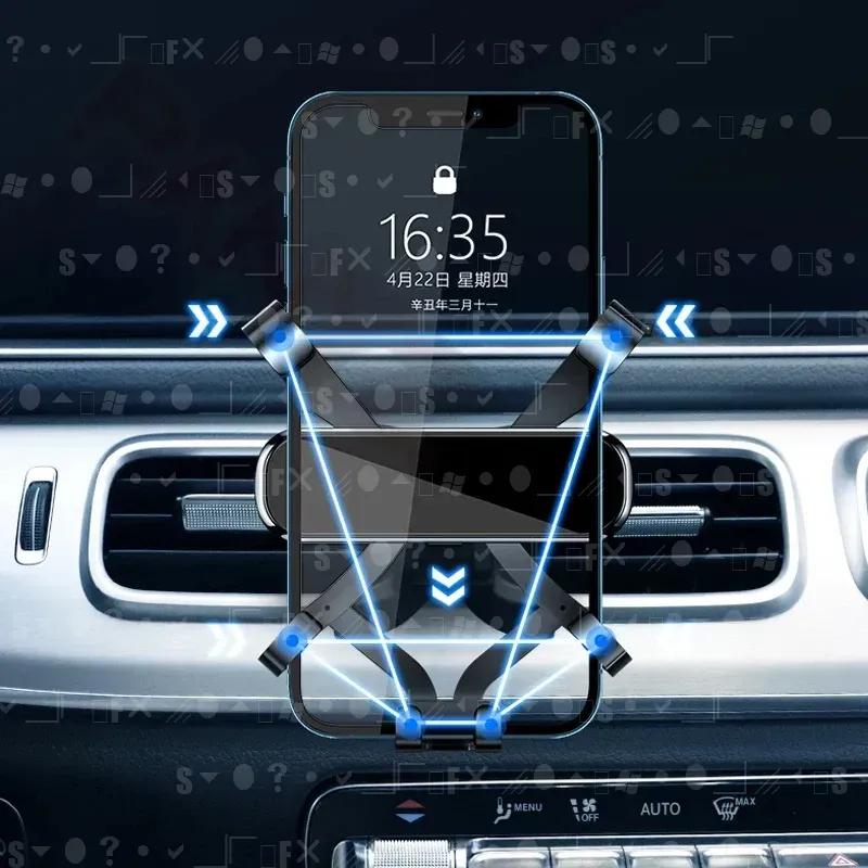 Mobile Phone Holder For Volkswagen Golf 7 7.5 MK7 2014- Adjustable Special Mount GPS Support Bracket Car Accessories