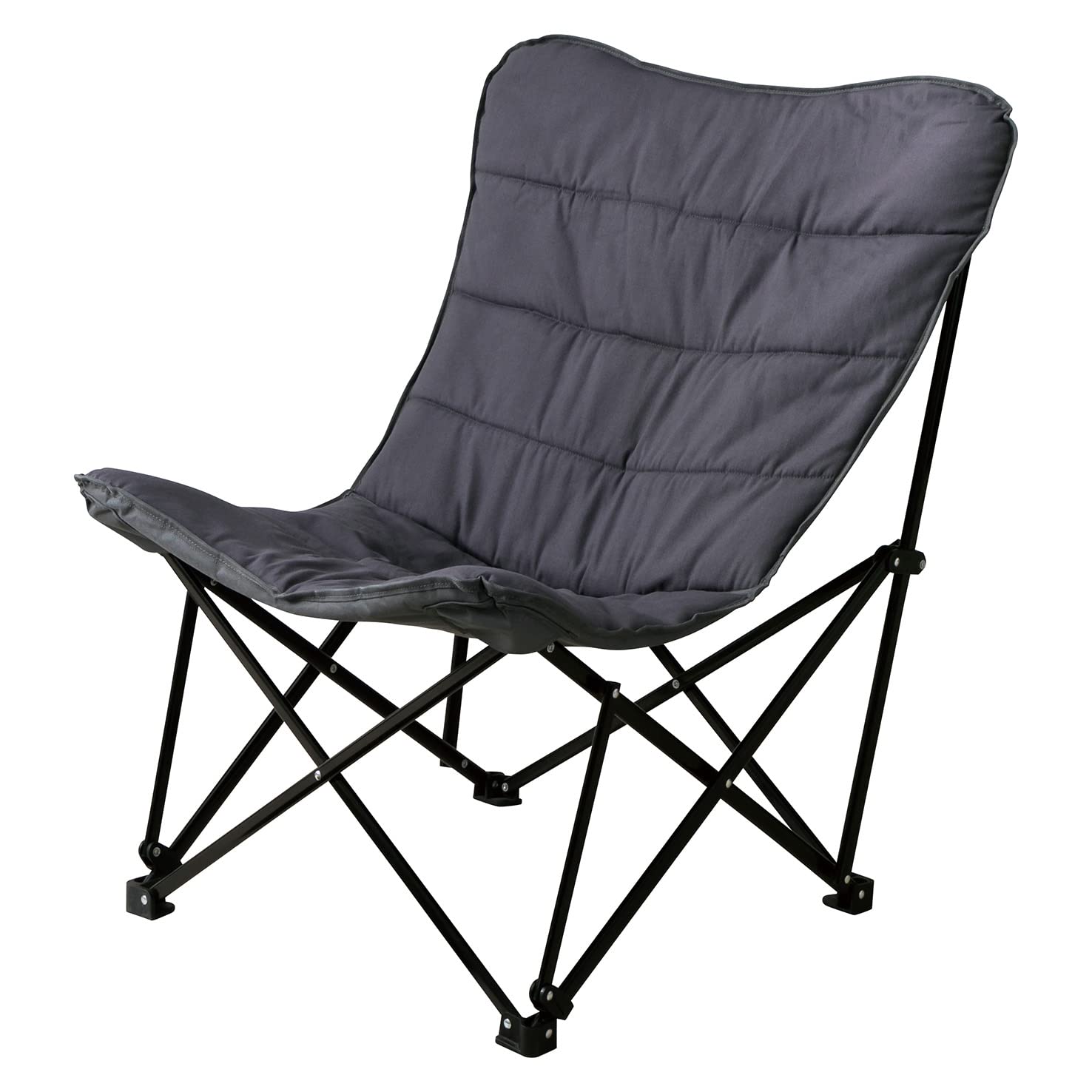 

Outdoor High Dark Gray High Back Relaxing Chair un+usual [Chair Back] 80×80×94cm B2-HRC80DGRY темно-серого
